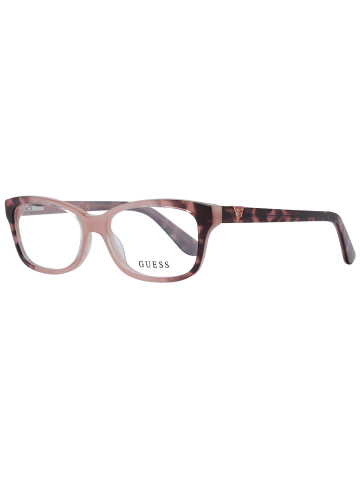 Guess Frauen Optische Fassungen Rechtwinklig Rose