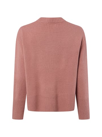 Marie Lund Wollpullover in altrosa - 0003