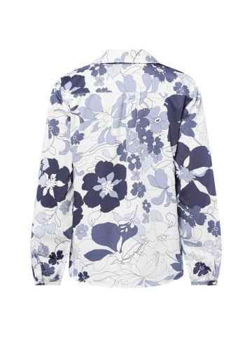 Marie Lund Blusenshirt in ecru marine - 0007