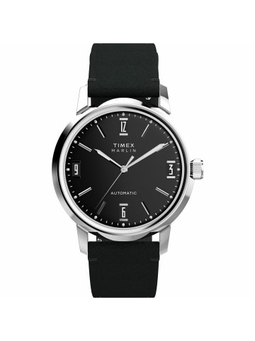 Timex Automatikuhr für Herren in schwarz