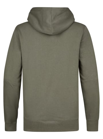Petrol Industries Artwork Hoodie Sioux Falls in Grün