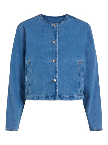 Vila Jeansjacke in Light Blue Denim