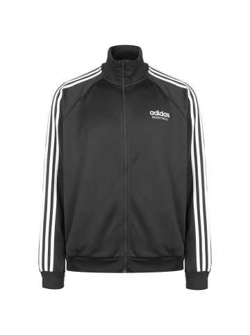 adidas Performance Kapuzenjacke Select in schwarz