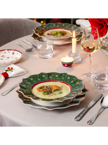 Villeroy & Boch Suppenteller grün Toy's Delight in grün