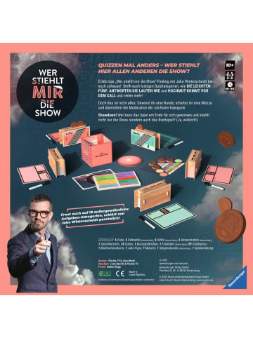 Ravensburger Ravensburger Quizspiel Wer stiehlt mir die Show? in bunt