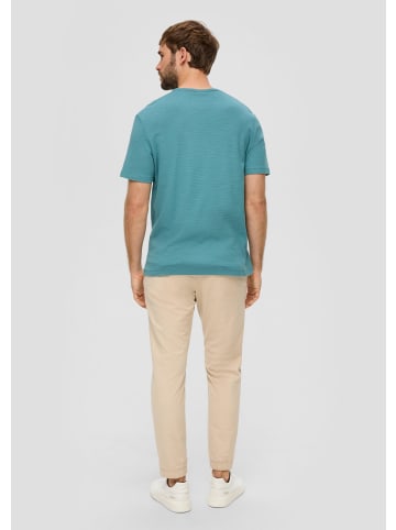 s.Oliver T-Shirt in 6565_petrol