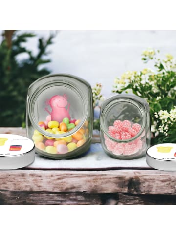 Mr. & Mrs. Panda Vorratsglas Toast Marmelade ohne Spruch in Weiß