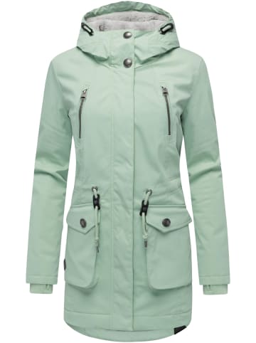 ragwear Kurzmantel Ellsa YOUMODO in Mint