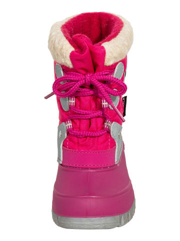 Spirale Kinder-Winterstiefel Fabi gefüttert in fuchsia