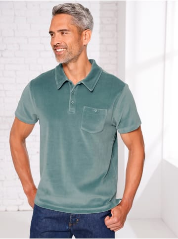 Sieh an! Poloshirt in jade