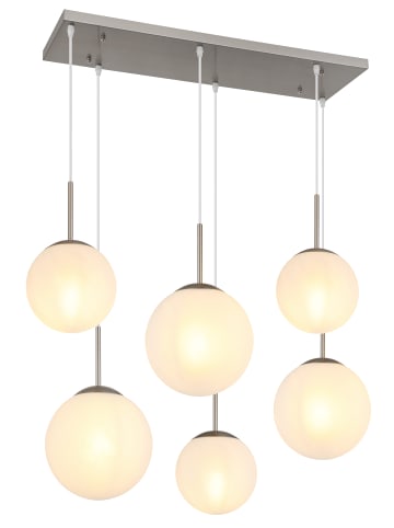 NOWA Hängeleuchte "KOP" in silver