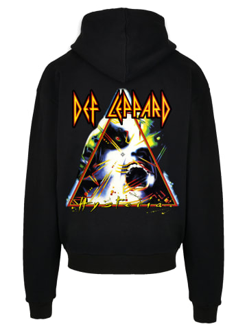 F4NT4STIC Ultra Heavy Hoodie Def Leppard Hysteria in schwarz