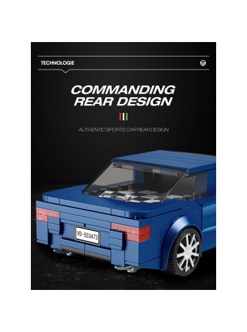 Reobrix 822 Limousine 1:24 Klemmbaustein Auto 330 Teile