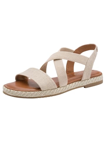 Tamaris Sandale in beige
