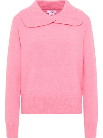myMo Damen Strickpullover in Pink