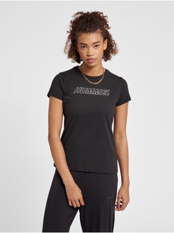 Hummel T-Shirt Hmlte Cali Damen in BLACK