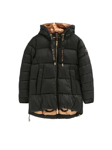 Polo Club Steppjacke in Schwarz