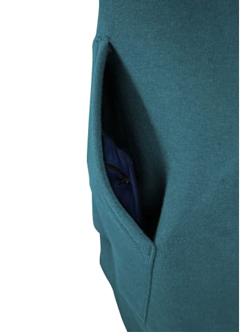 elkline Hoodie Fiets in aqua