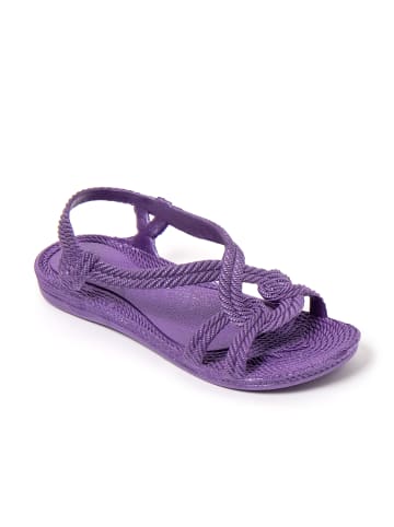 Brasileras Sandalen "Esmirna" in Lila