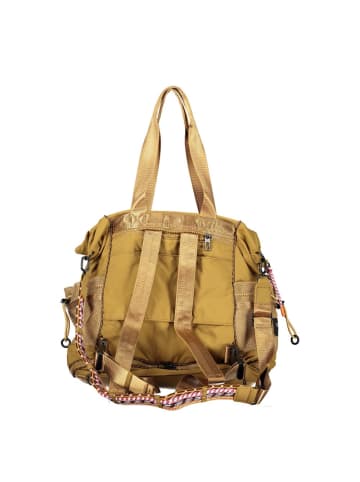 Desigual Beige Damen Tasche aus Polyamid