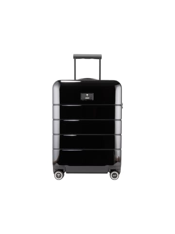 JOOP! Trolley Koffer 'Volare 1.0 C55 in Schwarz 38,80 x 55,40 x 22,50 cm'