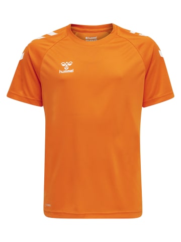 Hummel Hummel T-Shirt Hmlcore Kinder in ORANGE TIGER