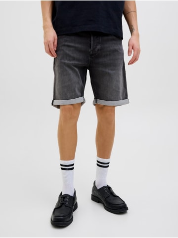 Jack & Jones Regular Fit Shorts in Black Denim