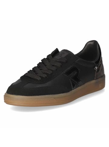 rieker Schnürhalbschuh in schwarz