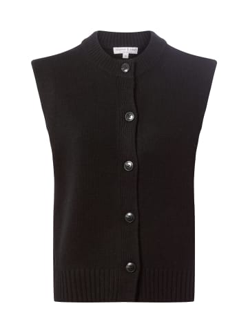 Marie Lund Weste in schwarz - 0003