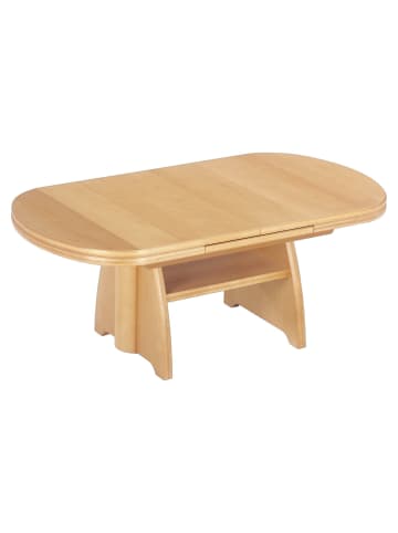 58 aufm Kessel FUNKTIONSTISCH Camela höhenverstellbar ausziehbar 125x71x56 Buche