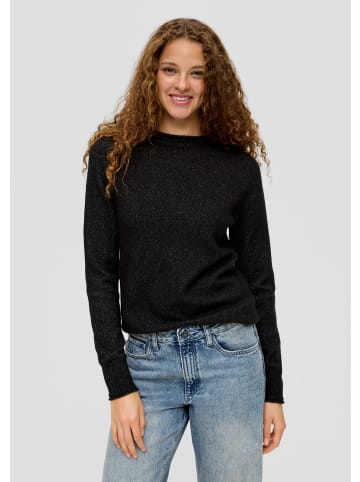 QS Strickpullover in 99W0_schwarz