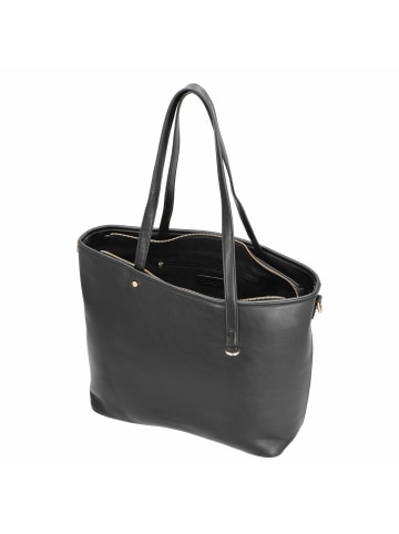 Seidenfelt Selje - Shopper 43 cm (black) in schwarz