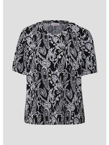 s.Oliver T-Shirt in 99B2_schwarz