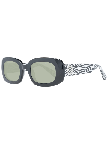 Pepe Jeans Damen Sonnenbrillen Rechteck Schwarz
