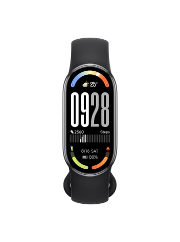 xiaomi Smartwatch Smart Band 10 in schwarz