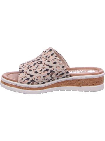 rieker Pantolette in beige
