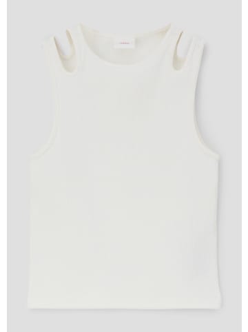 s.Oliver T-Shirt in 0210_ecru