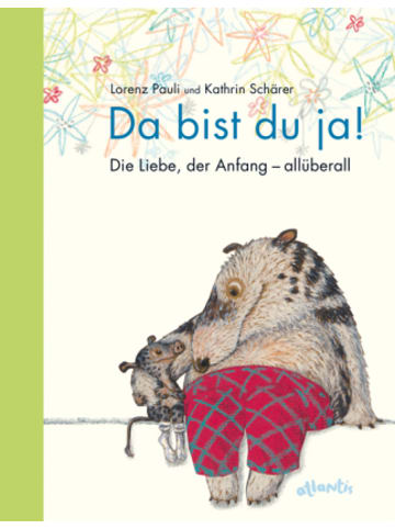 Atlantis Zürich Buch - Da bist du ja!