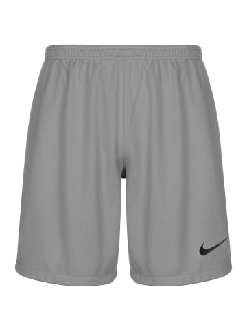 Nike Performance Trainingsshorts League Knit III in grau / schwarz