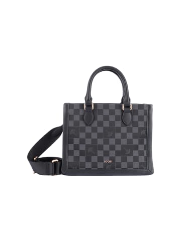 JOOP! Handtasche 'Piazza Scacchi Aurelia in Schwarz 26,50 x 21,00 x 14,00 cm'