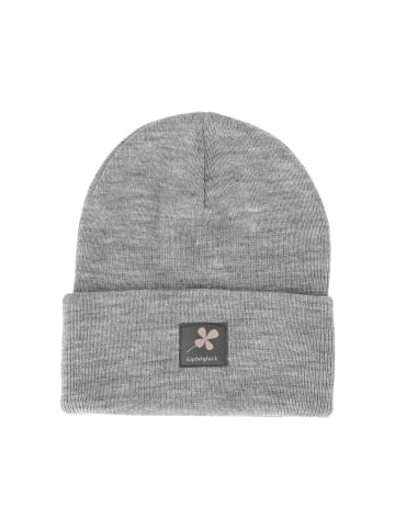 Gipfelglück Beanie Santo in Light Grey Melange