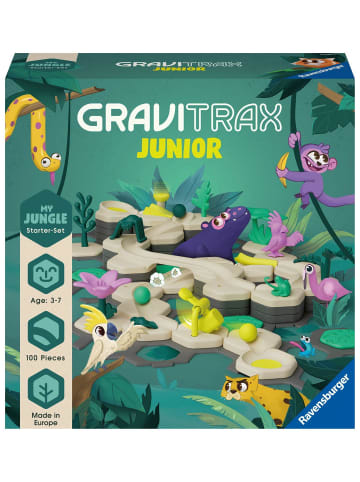 Ravensburger Verlag GmbH Spielzeug Ravensburger GraviTrax Junior Starter-Set L Jungle - Ab 3 Jahren