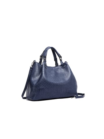 collezione alessandro Shopper " Flecht " in blau