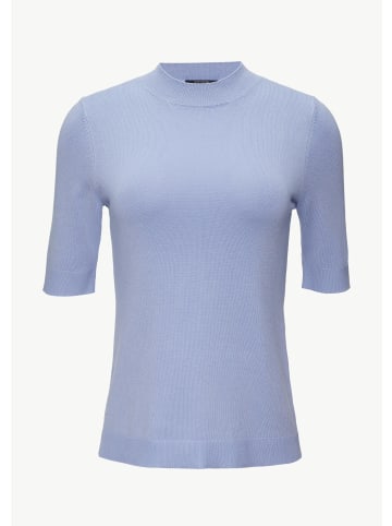 comma Strickpullover in 5338_himmelblau