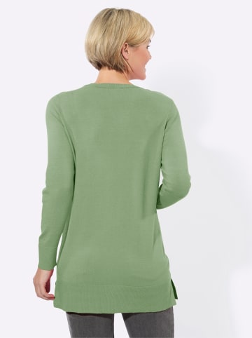 WITT WEIDEN Longpullover in eucalyptus