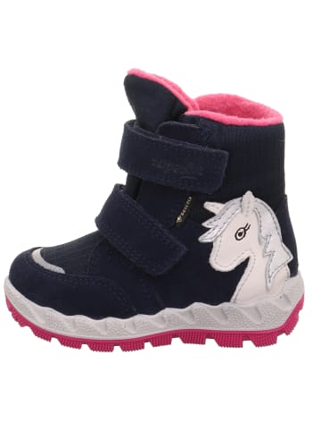 superfit Winterstiefel ICEBIRD in Blau/Pink