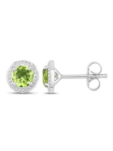 Rafaela Donata Ohrstecker Sterling Silber Peridot grün in silber