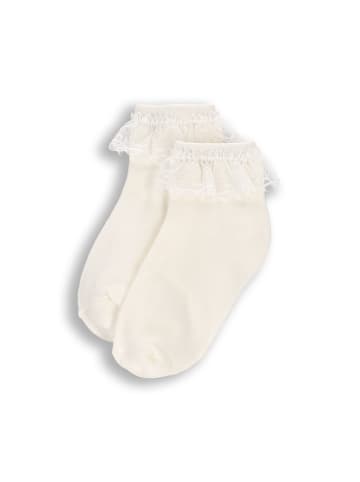 Coccodrillo Socken in ecru