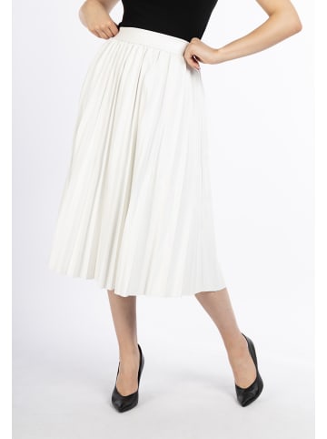 faina Damen Rock in Wollweiss