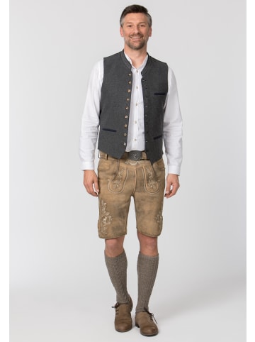 Stockerpoint Weste "Sirius" in grau-dunkelblau